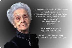 Theater Petro Marko: Le parole di Rita