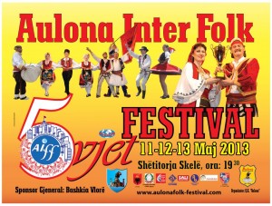 Vlora: International Aulona Folk Festival 2013
